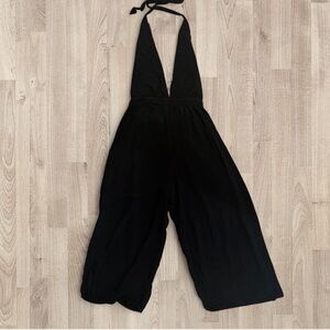 Wild Fable Black Halter Jumpsuit